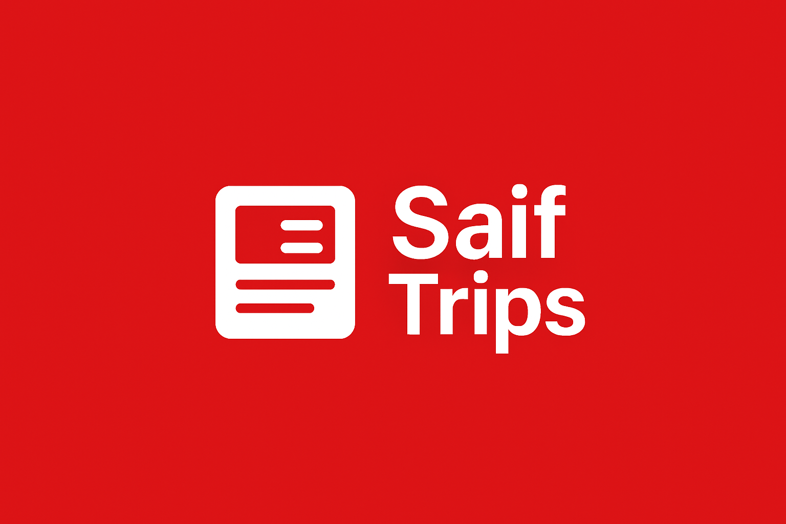 Saif Trips Logo